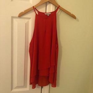 Naked Zera Red Tank Size Medium